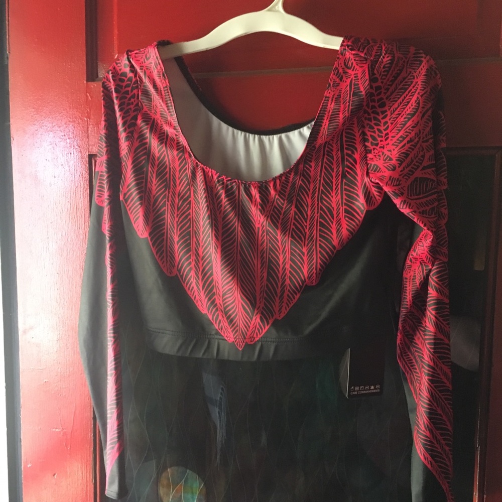 Blackmilk Blood Wings Crop